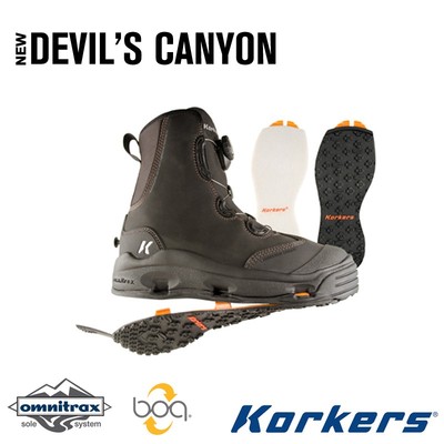 Купить Обувь DEVILS CANYON 11 KORKERS + 